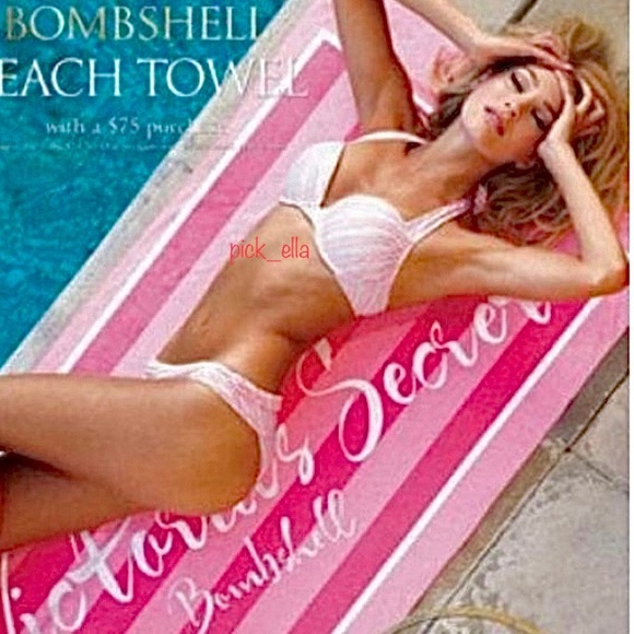 34C Vs Victoria’s Secret BOMBSHELL Miraculous Adds-2 Cups Swimsuit Bikini set - Picture 5 of 16